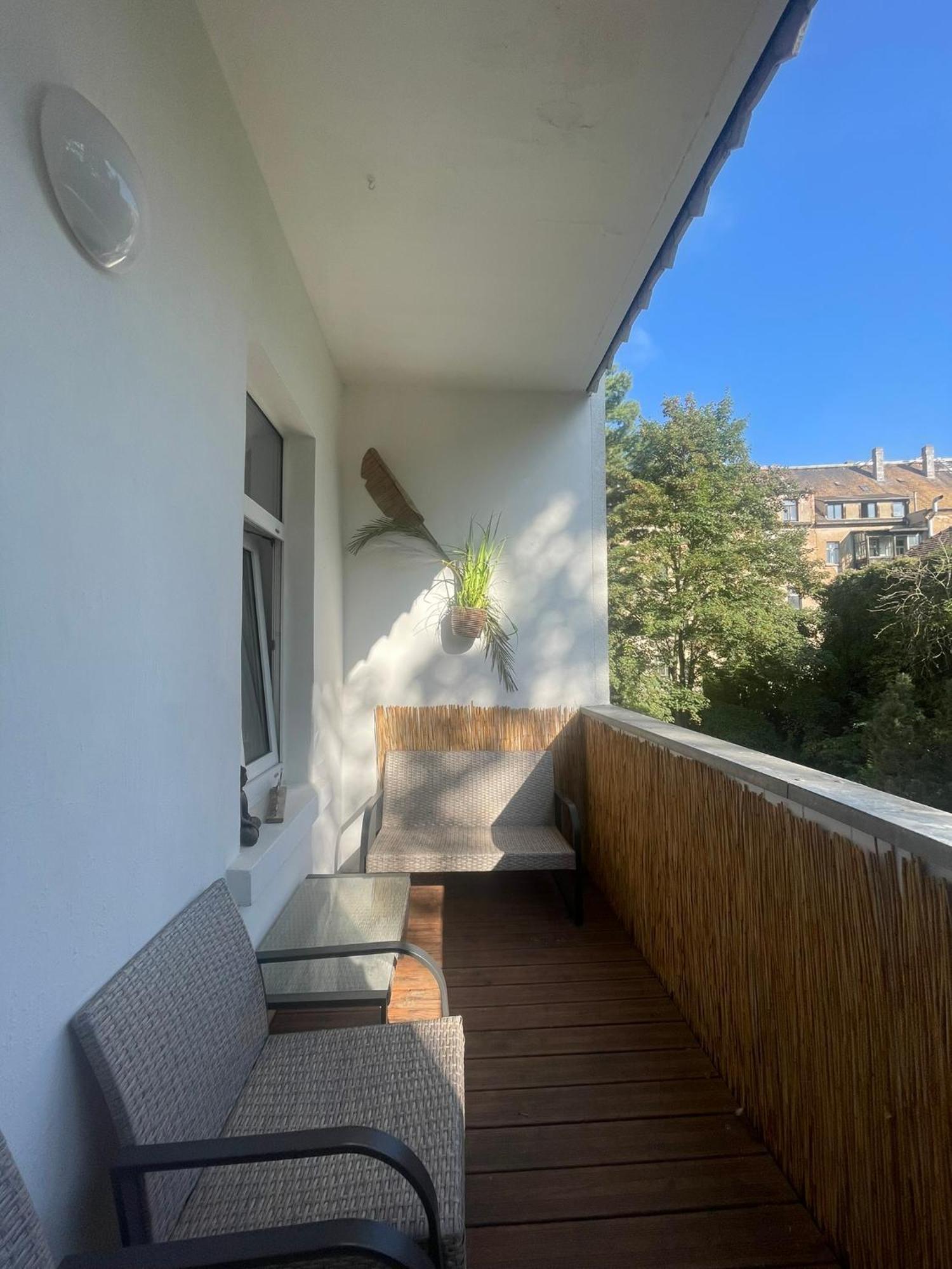 לייפציג Soul-Apartment Balkon Privatparkplatz 2 Boxspringbetten 55Zoll Tv Wlan מראה חיצוני תמונה