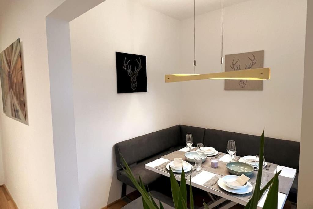 לייפציג Soul-Apartment Balkon Privatparkplatz 2 Boxspringbetten 55Zoll Tv Wlan מראה חיצוני תמונה