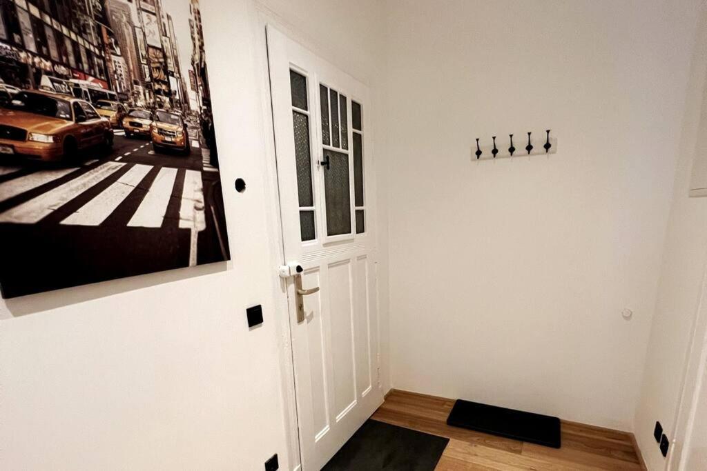 לייפציג Soul-Apartment Balkon Privatparkplatz 2 Boxspringbetten 55Zoll Tv Wlan מראה חיצוני תמונה